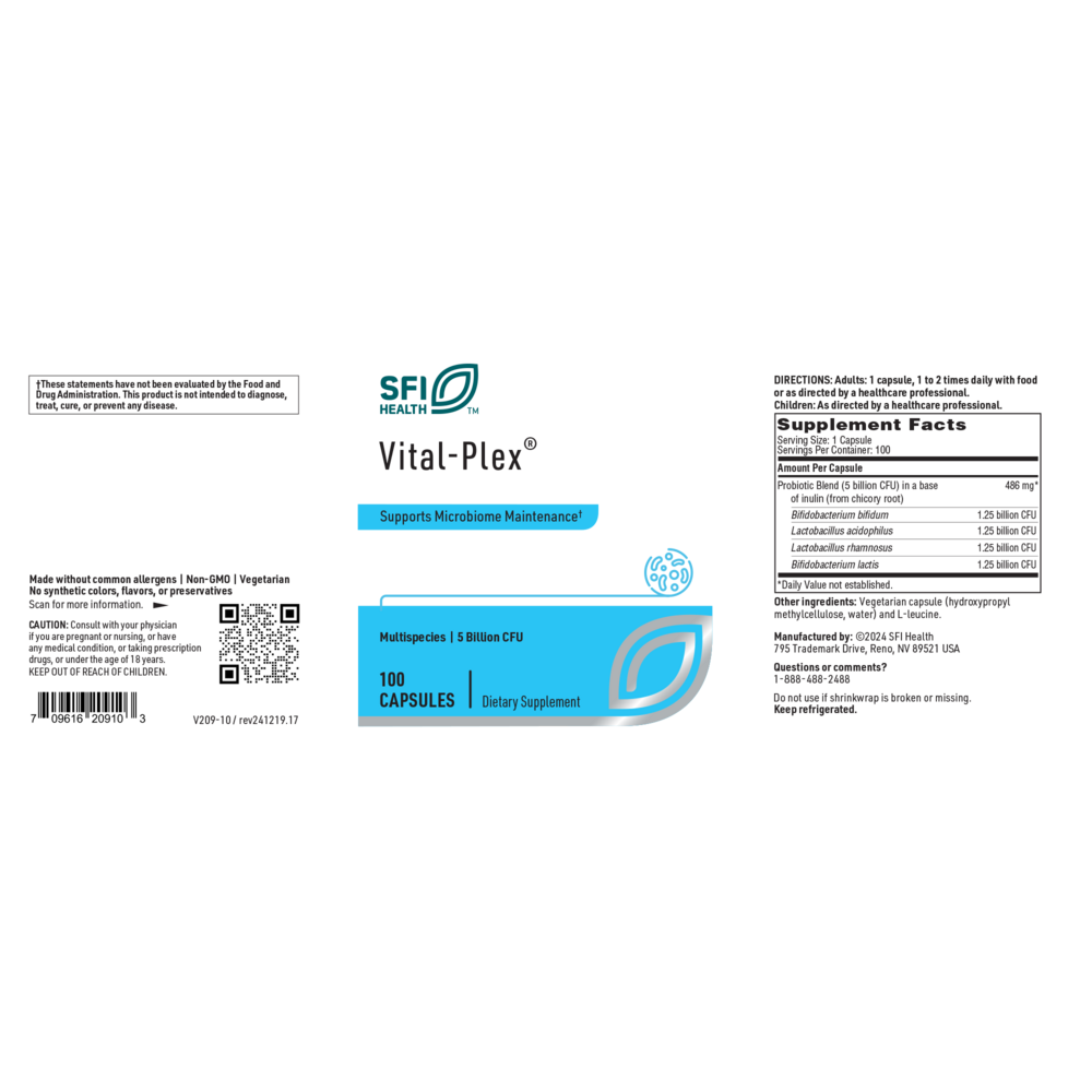 Vital-Plex Probiotic