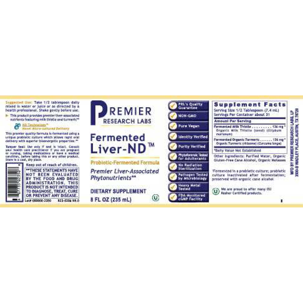 Fermented Liver-ND™