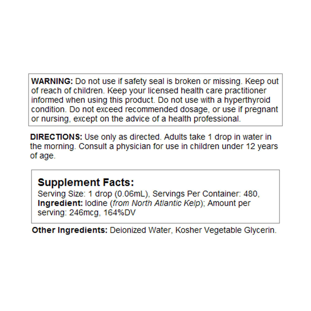 Nascent Colloidal Iodine