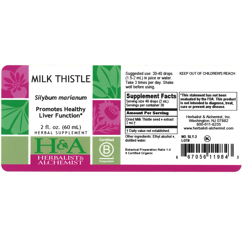 Milk Thistle Extract
