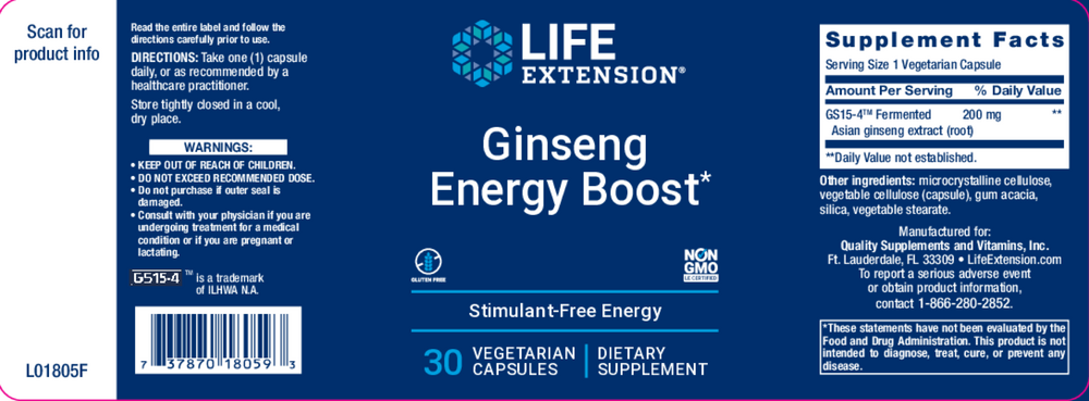 Ginseng Energy Boost