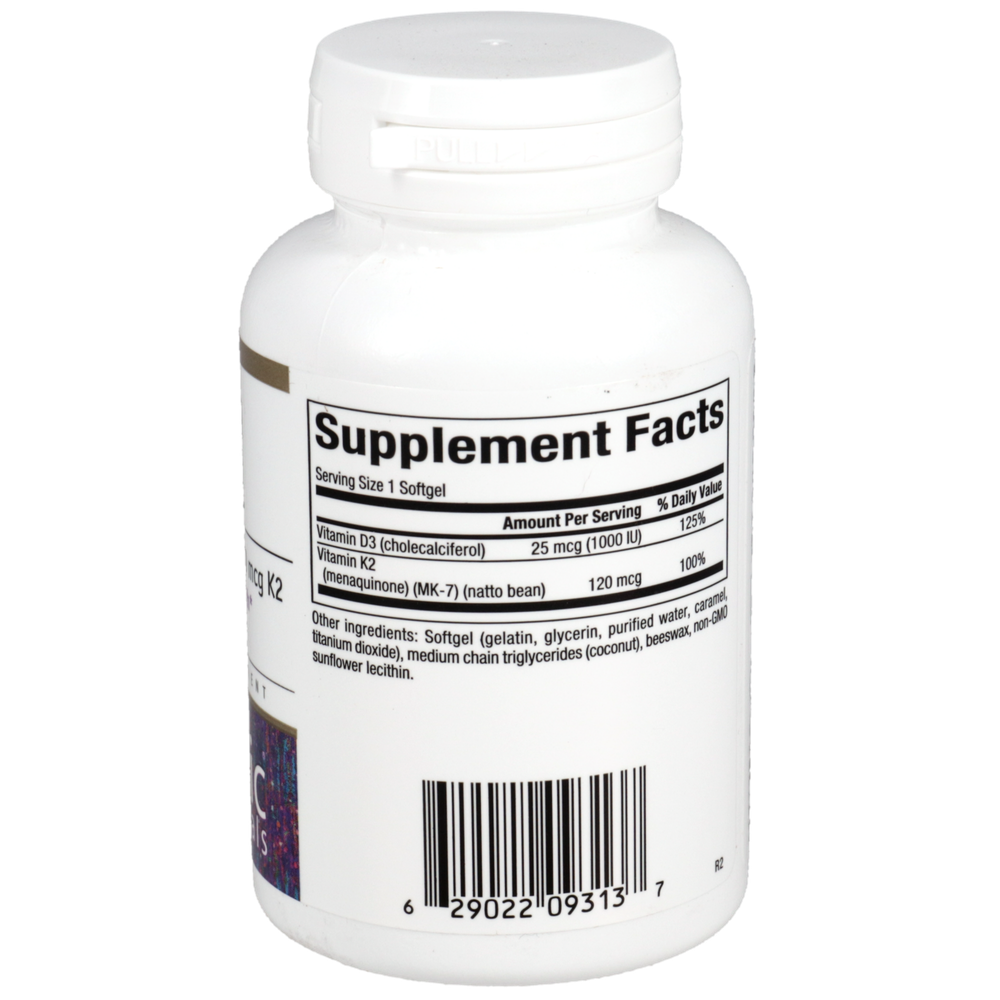 Vitamin K2 and D3