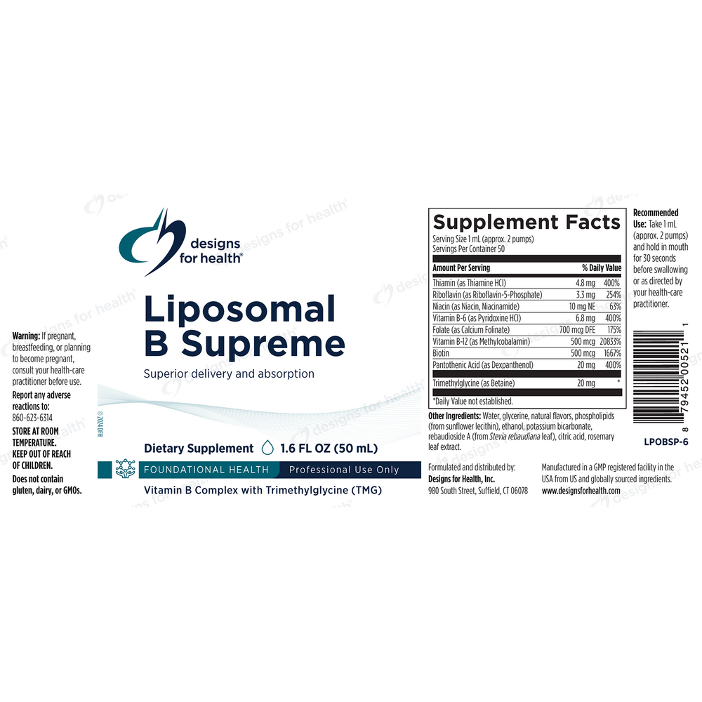 Liposomal B Supreme