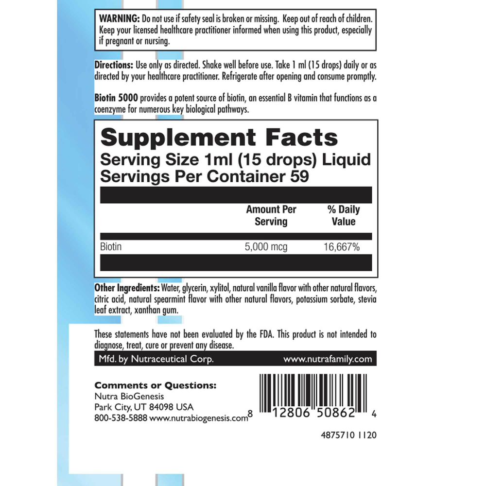 Biotin 5000