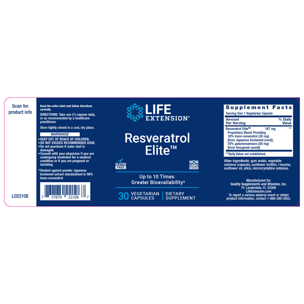 Resveratrol Elite