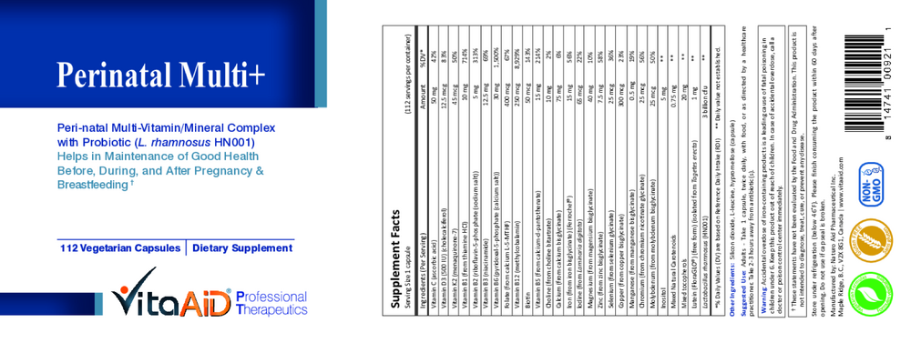 Perinatal Multi+ Kit