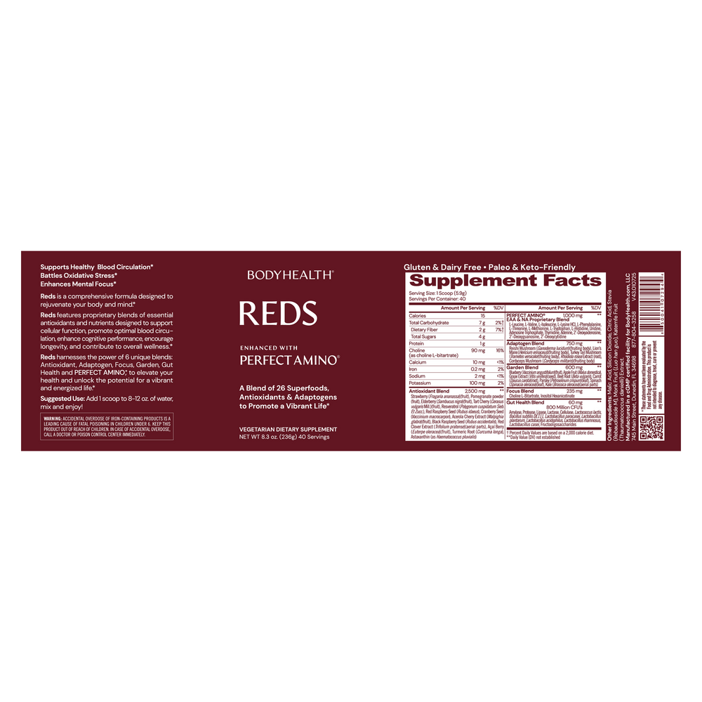 BodyHealth Reds