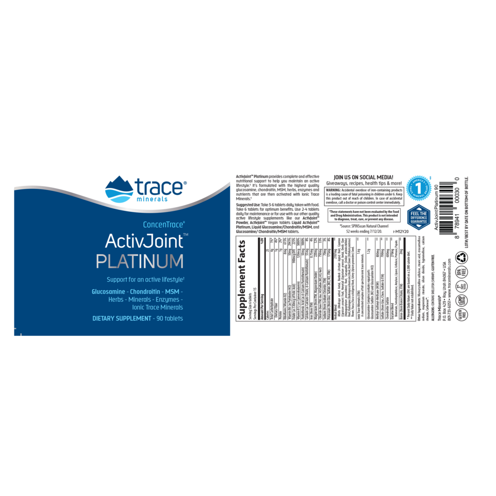 ActivJoint Platinum