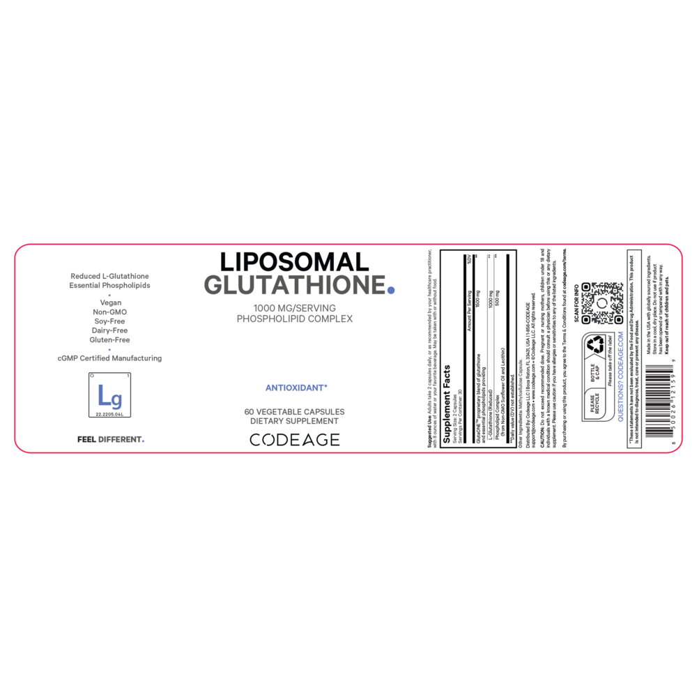 Liposomal Glutathione