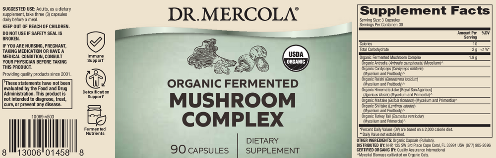 Fermented Mushroom Complex