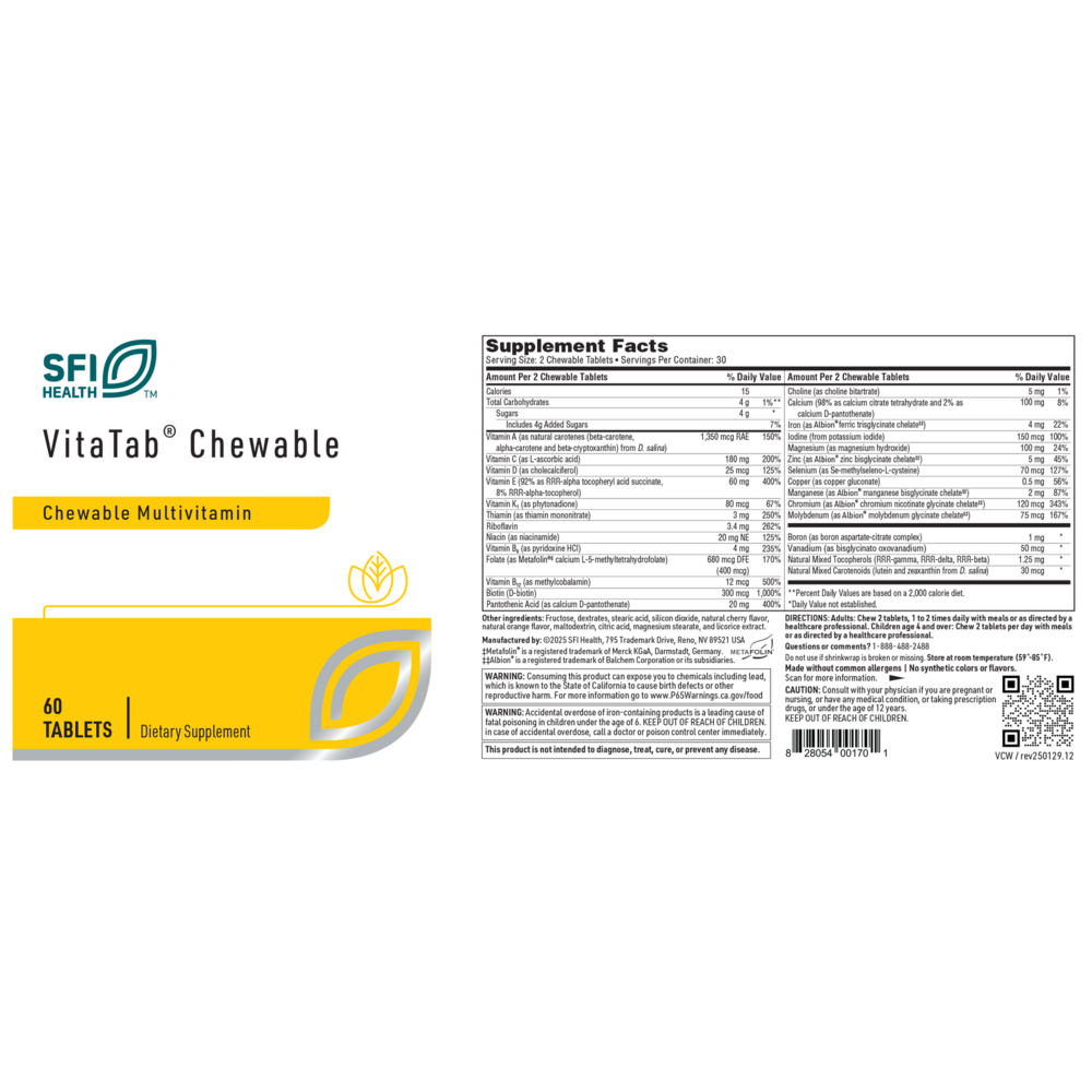 Vitatab® Chewable