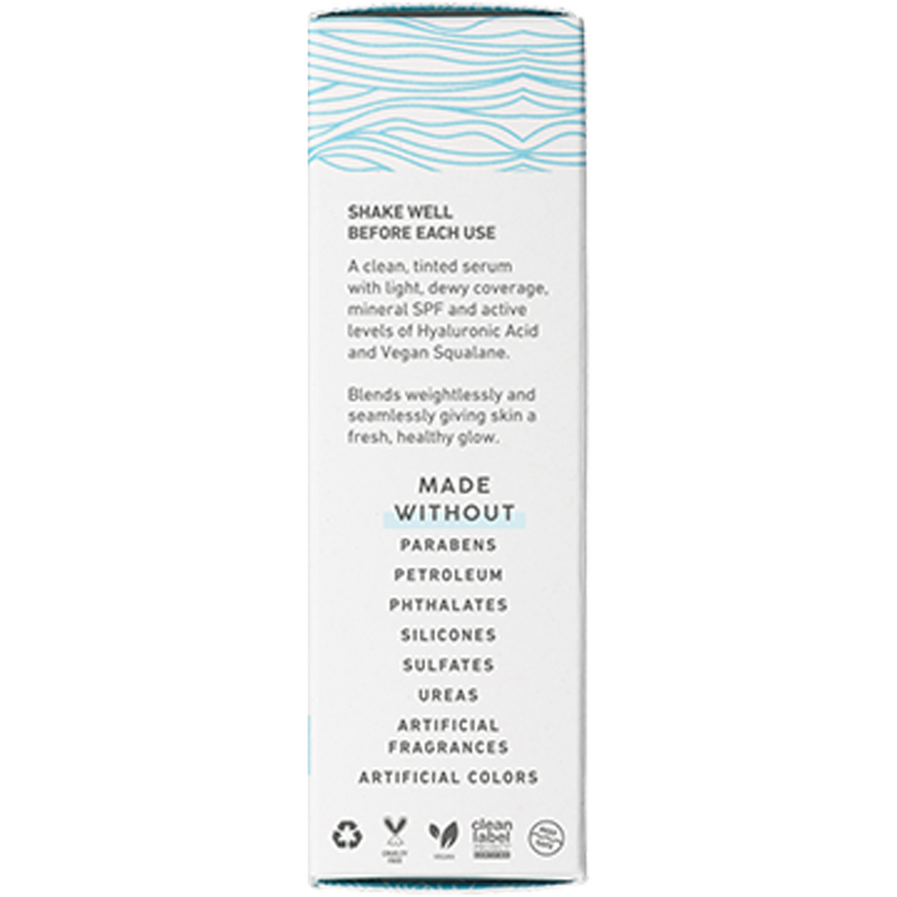 3-in-1 Super Serum SPF 30 - Light/Medium  (Moisturizing Liquid Tint)