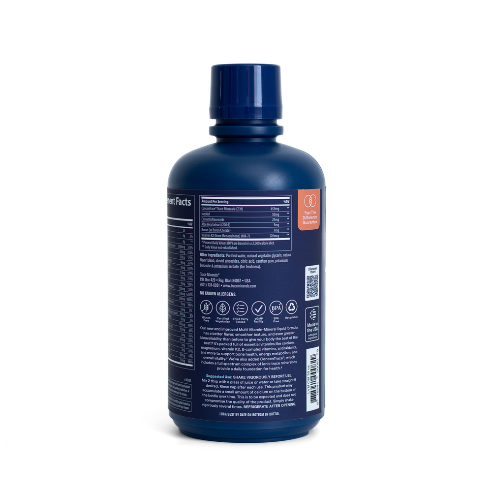 Liquid Multi Vitamin-Mineral Orange Mango