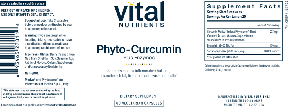 Phyto-Curcumin Plus