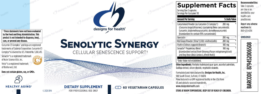 Senolytic Synergy