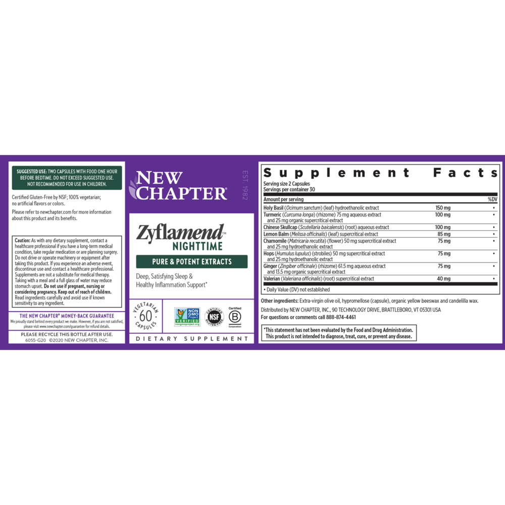 Zyflamend™  Nighttime