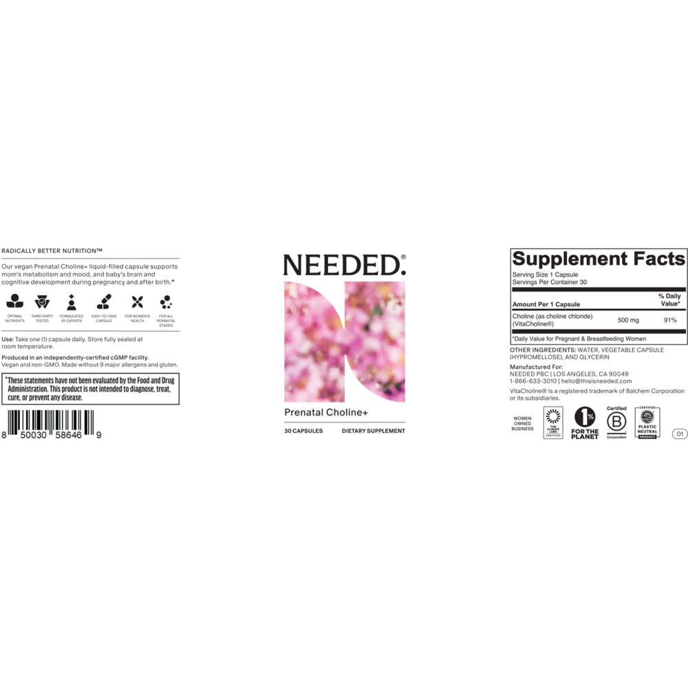 Prenatal Choline +