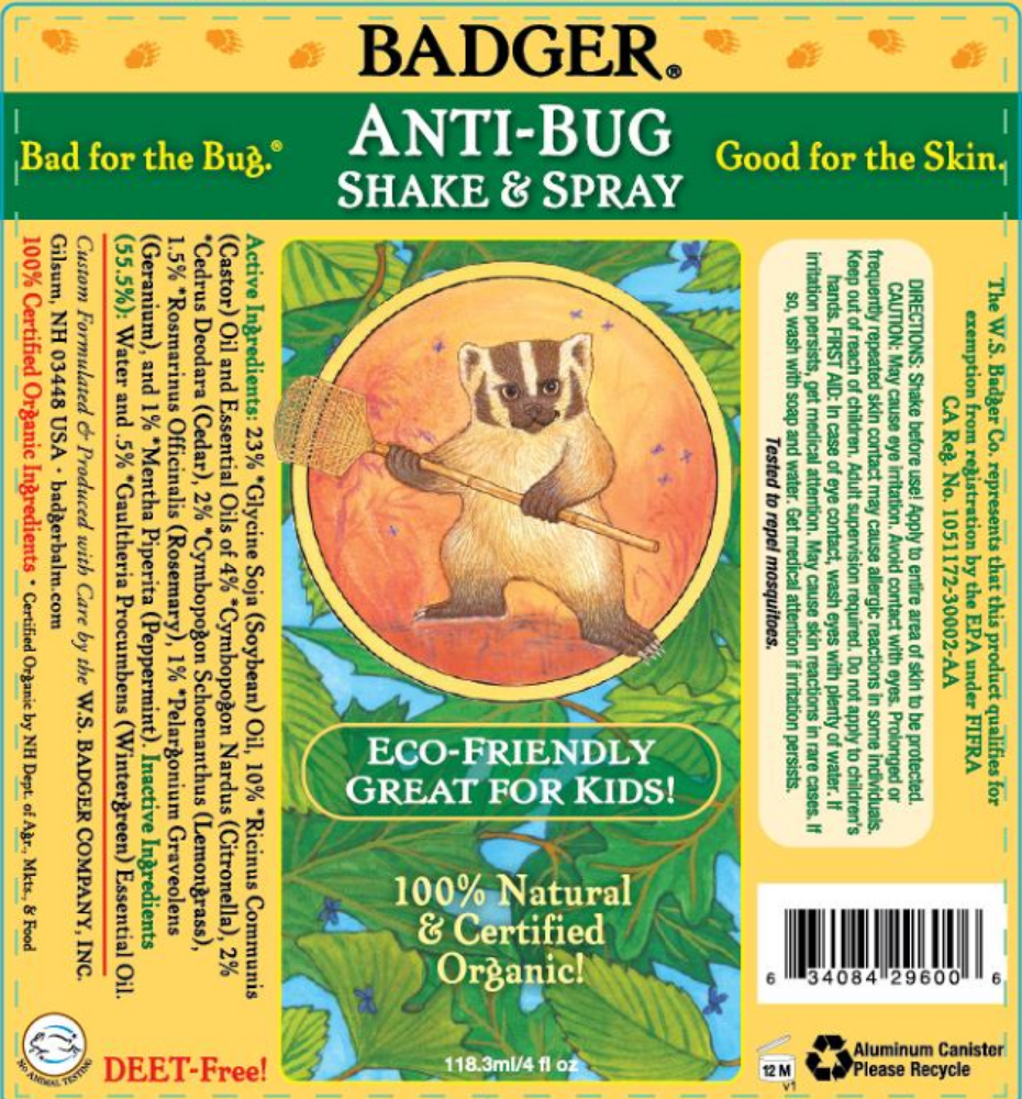 Anti Bug Shake & Spray