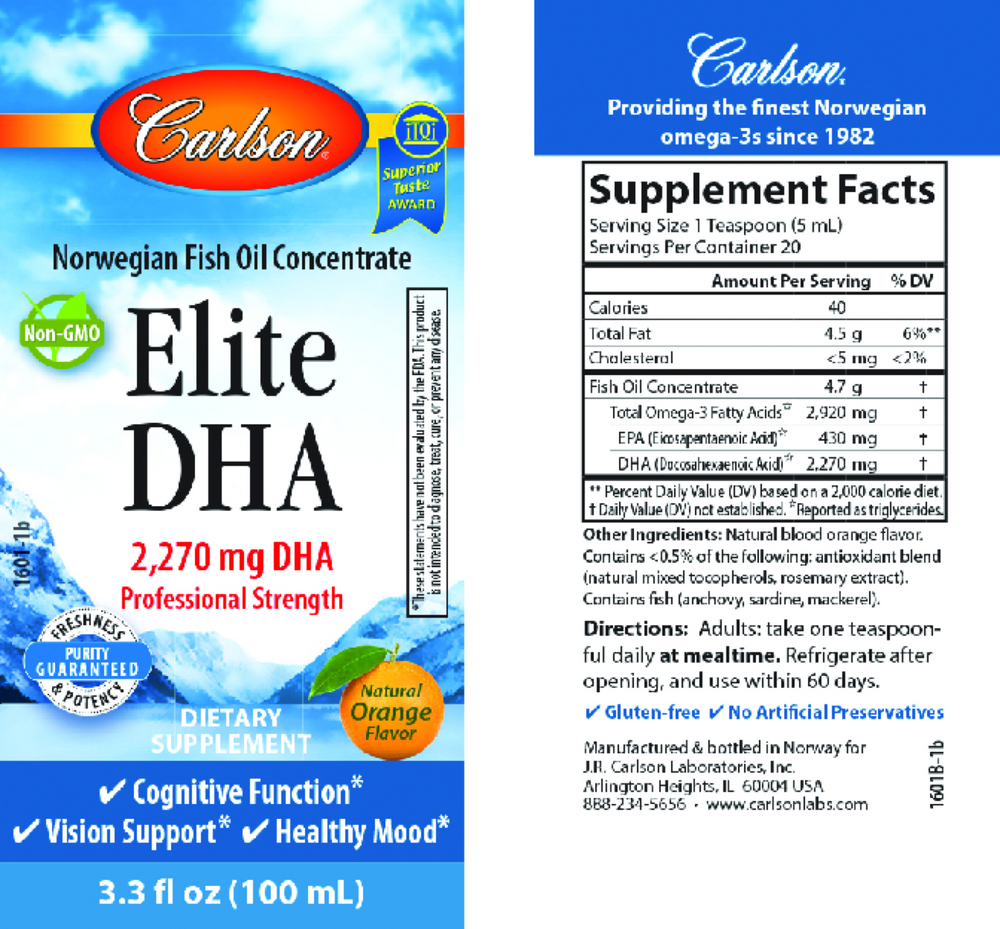 Norwegian Elite DHA