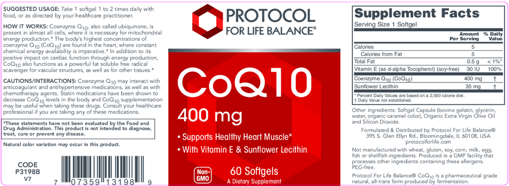 CoQ10 400mg