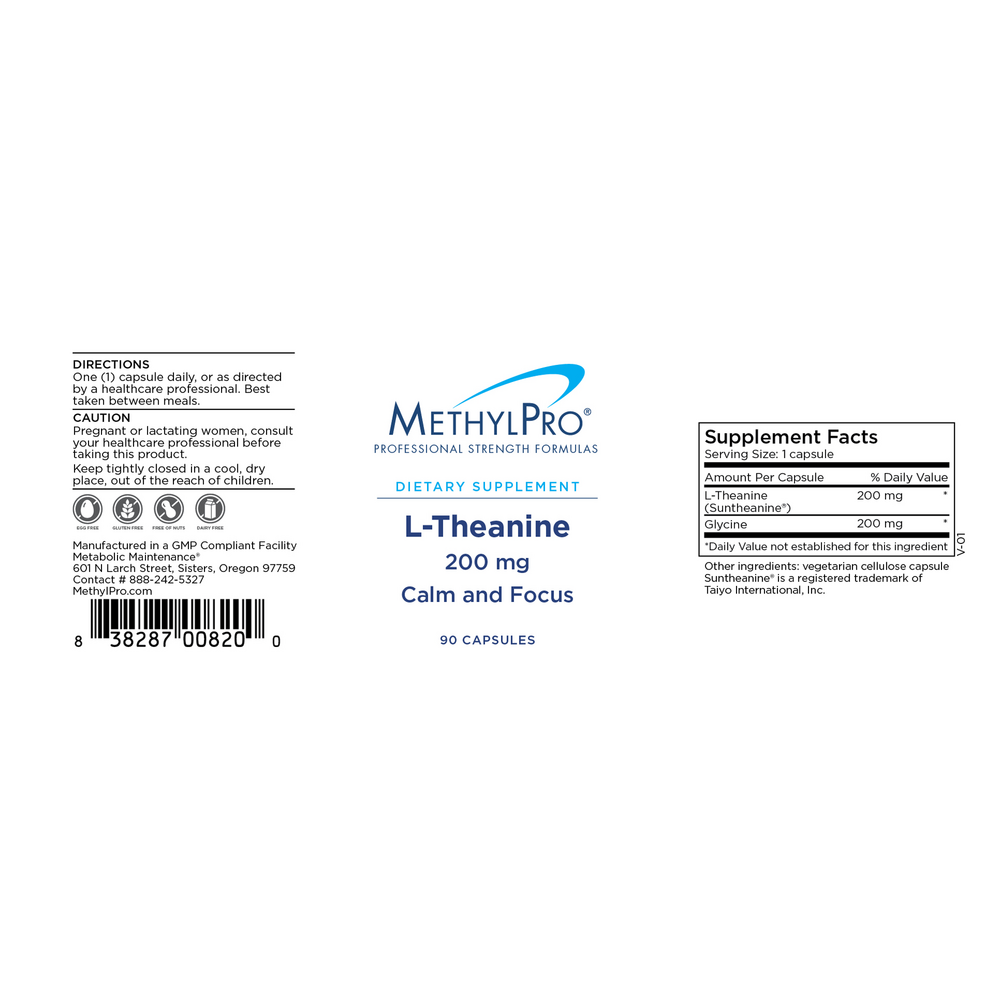 L-Theanine 200 mg