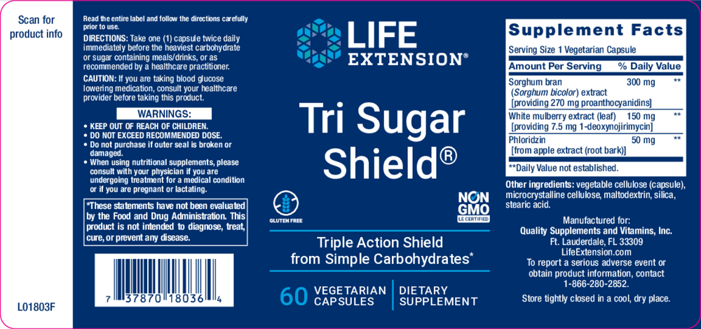 Tri Sugar Shield