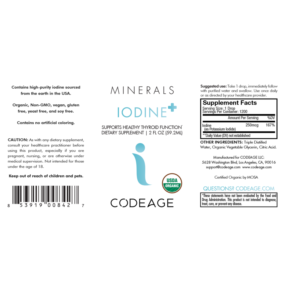 Iodine+ Liquid
