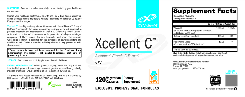 Xcellent C (Vitamin C)