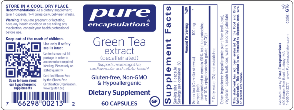 Green Tea Extract