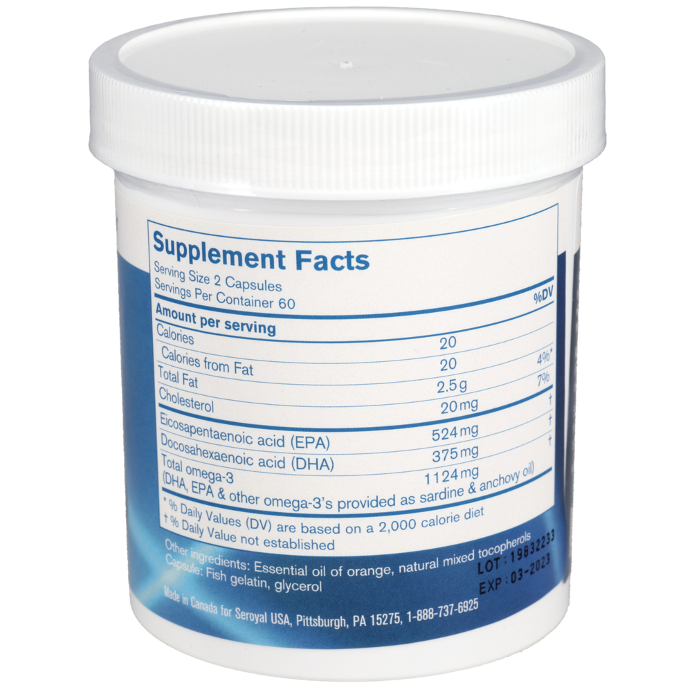 Finest Pure Fish Oil Capsules