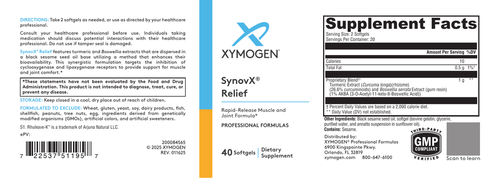 SynovX Relief