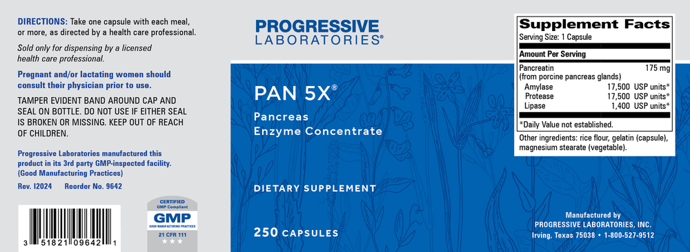 Pan 5x