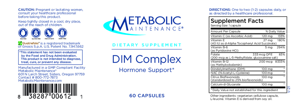 DIM Complex 100mg
