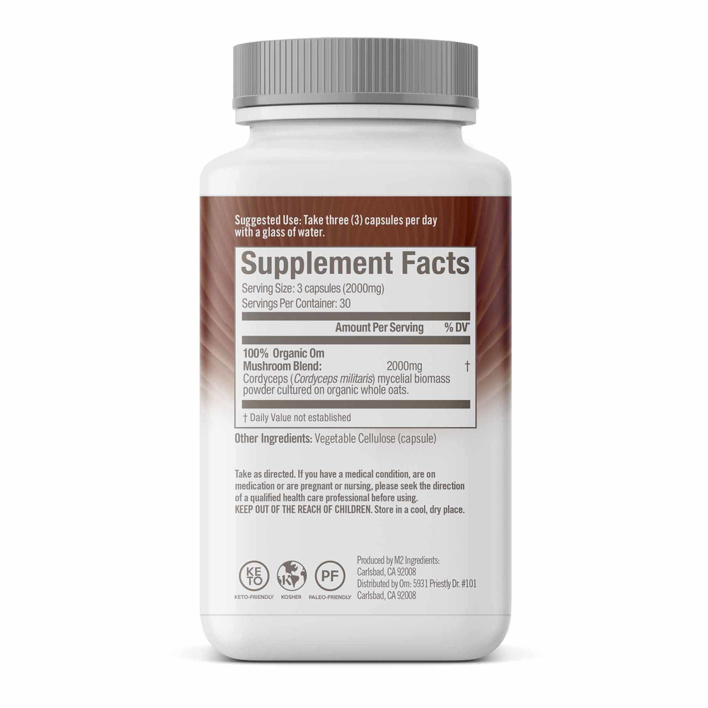 Cordyceps Mushroom Superfood Capsule