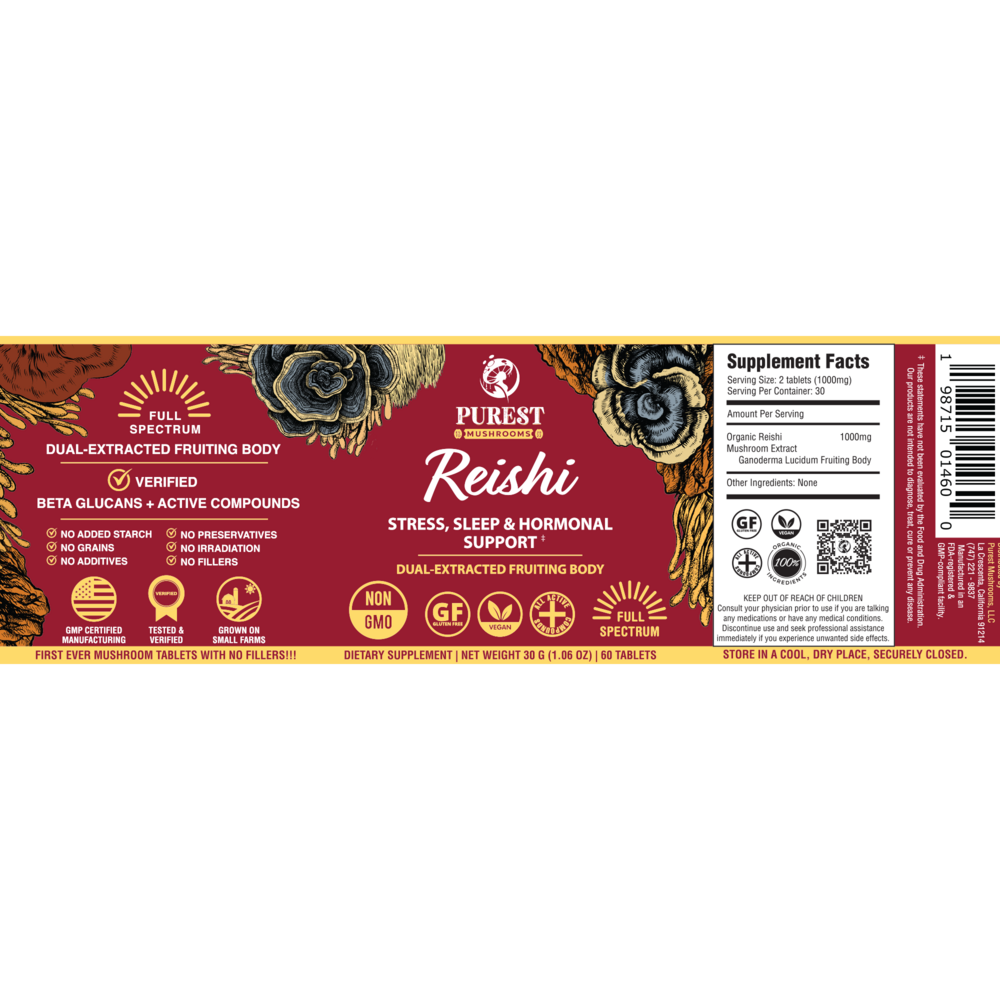 Reishi Mushroom Extract