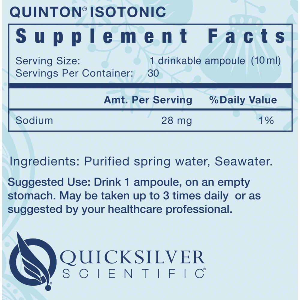 Original Quinton Isotonic®