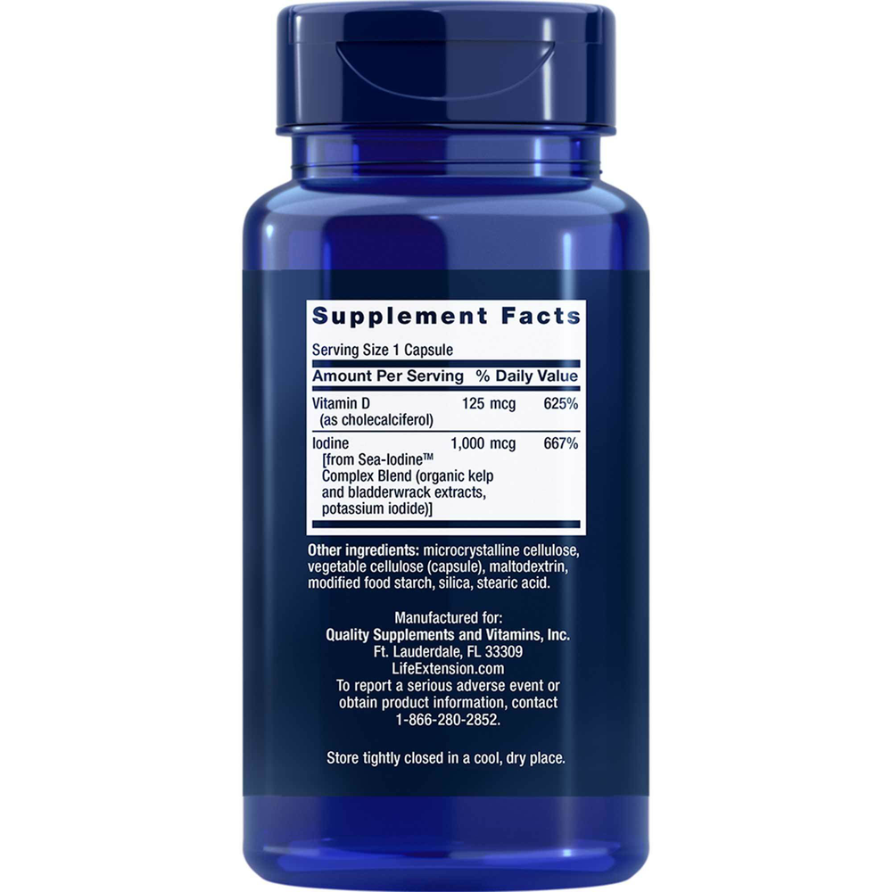 Vitamin D3 with Sea-Iodine 5000