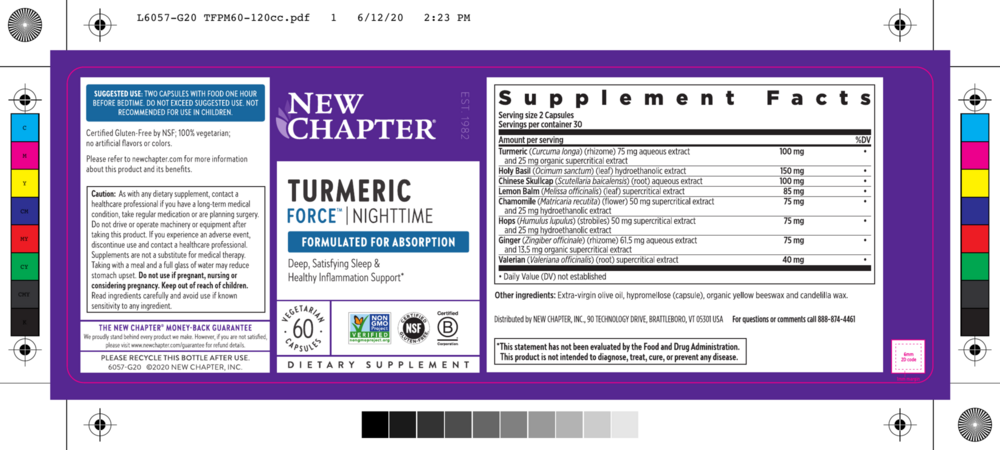 Turmeric Force Nighttime
