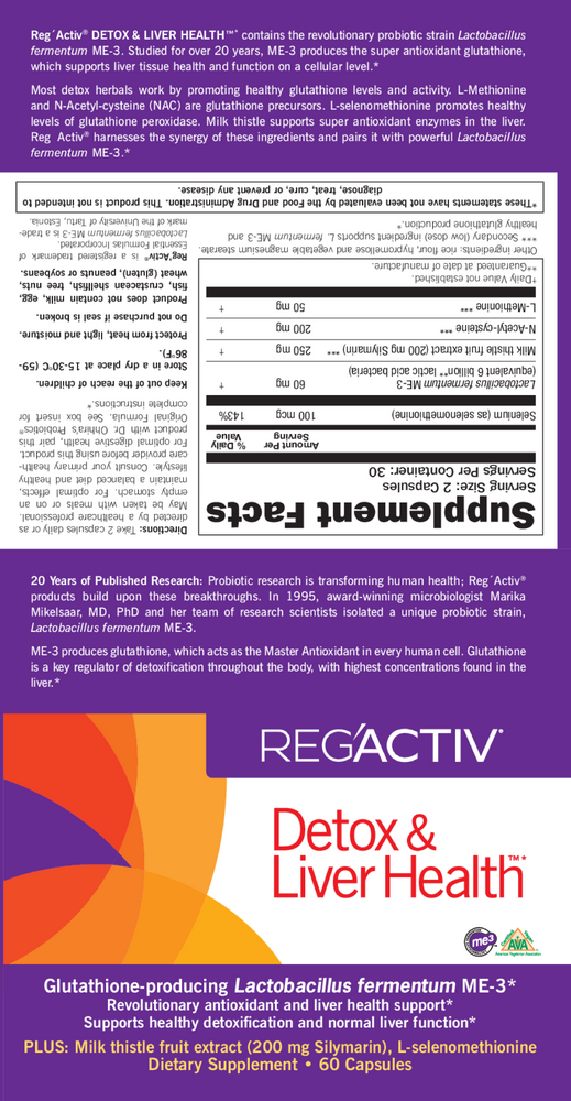 Reg'Activ Detox & Liver Health