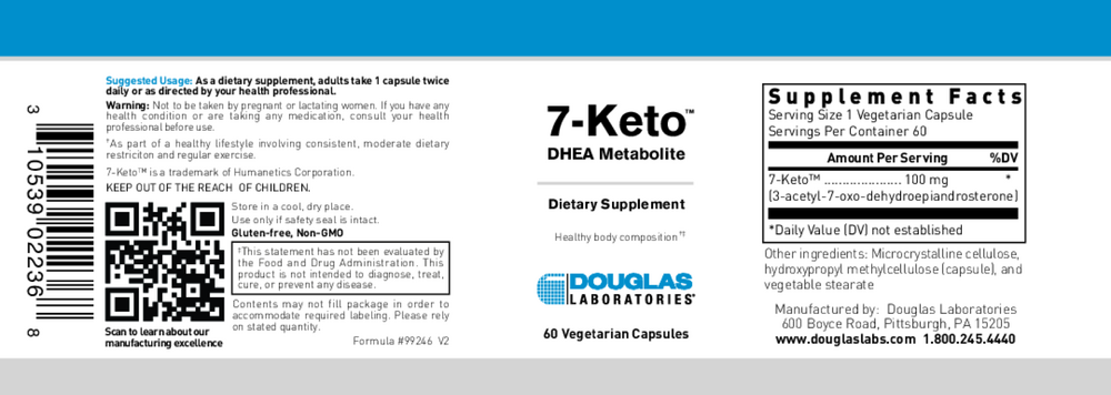 7-Keto (100mg)