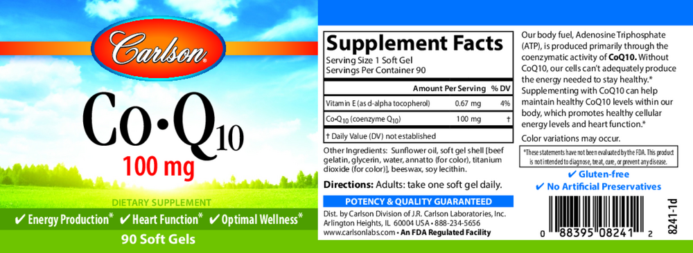 CoQ10 100mg