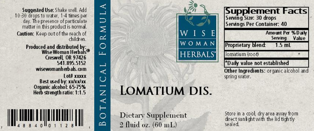 Lomatium disectum
