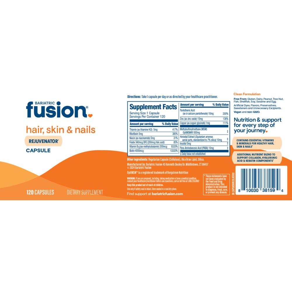 Hair, Skin & Nails Rejuvenator