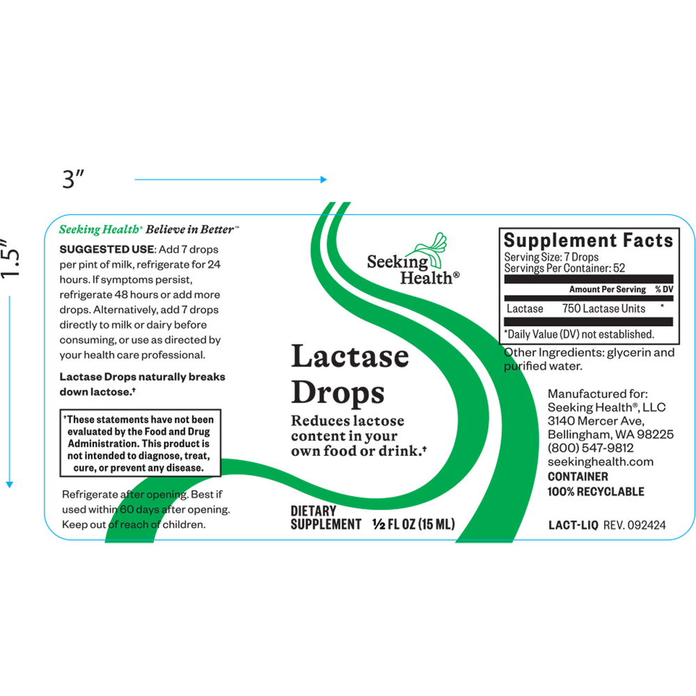 Lactase Drops