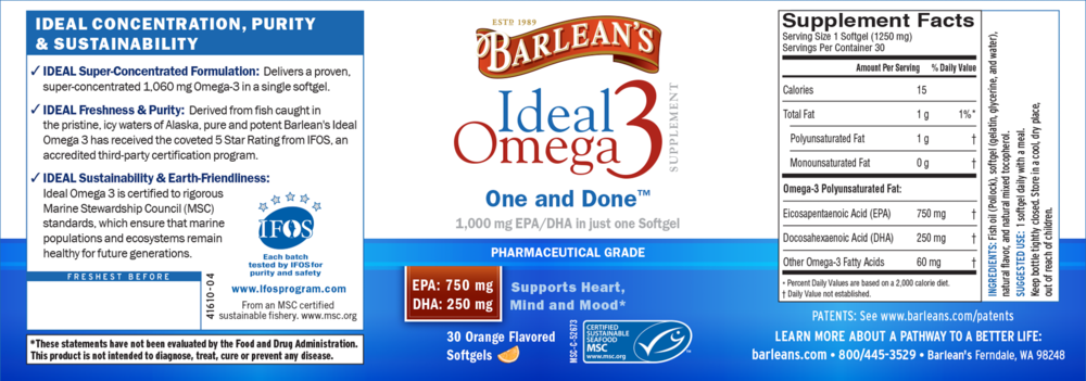 Ideal Omega3