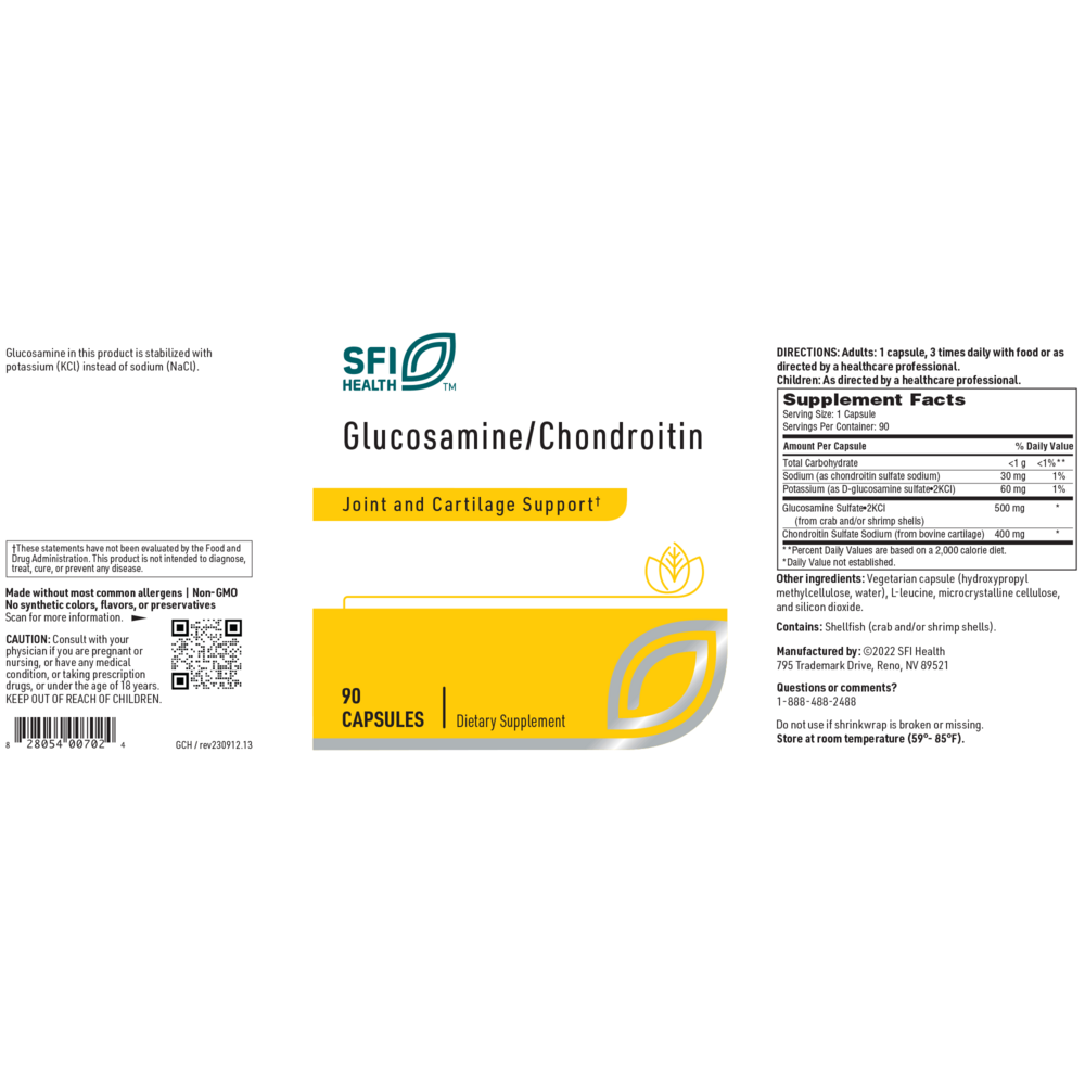 Glucosamine/Chondroitin