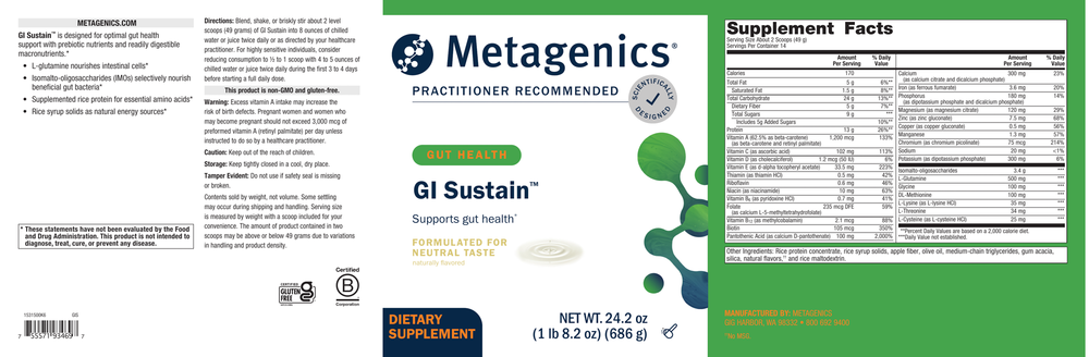 GI Sustain™