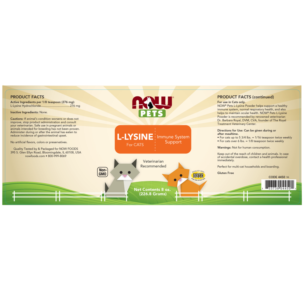 Pets L-Lysine Powder