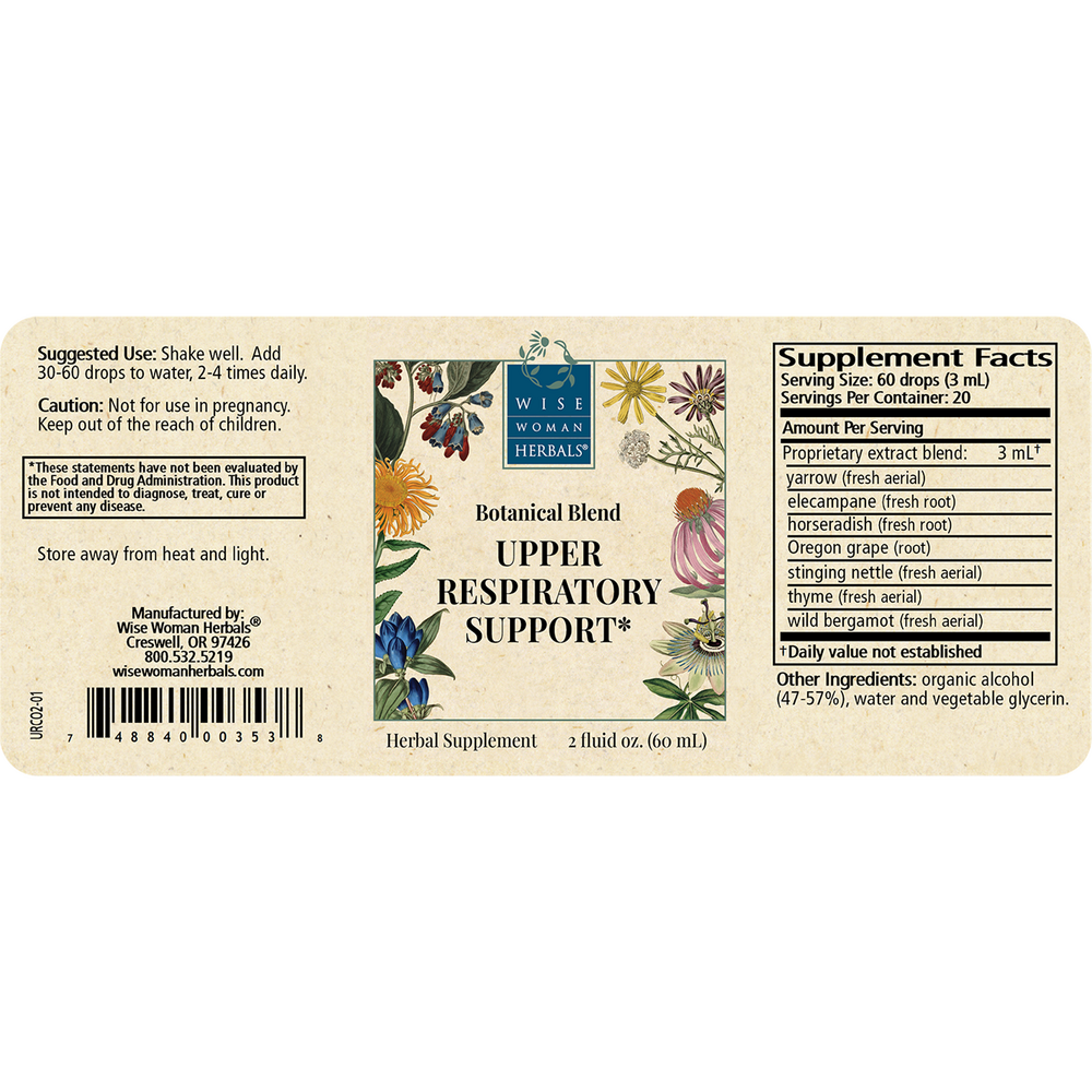 Upper Respiratory Support