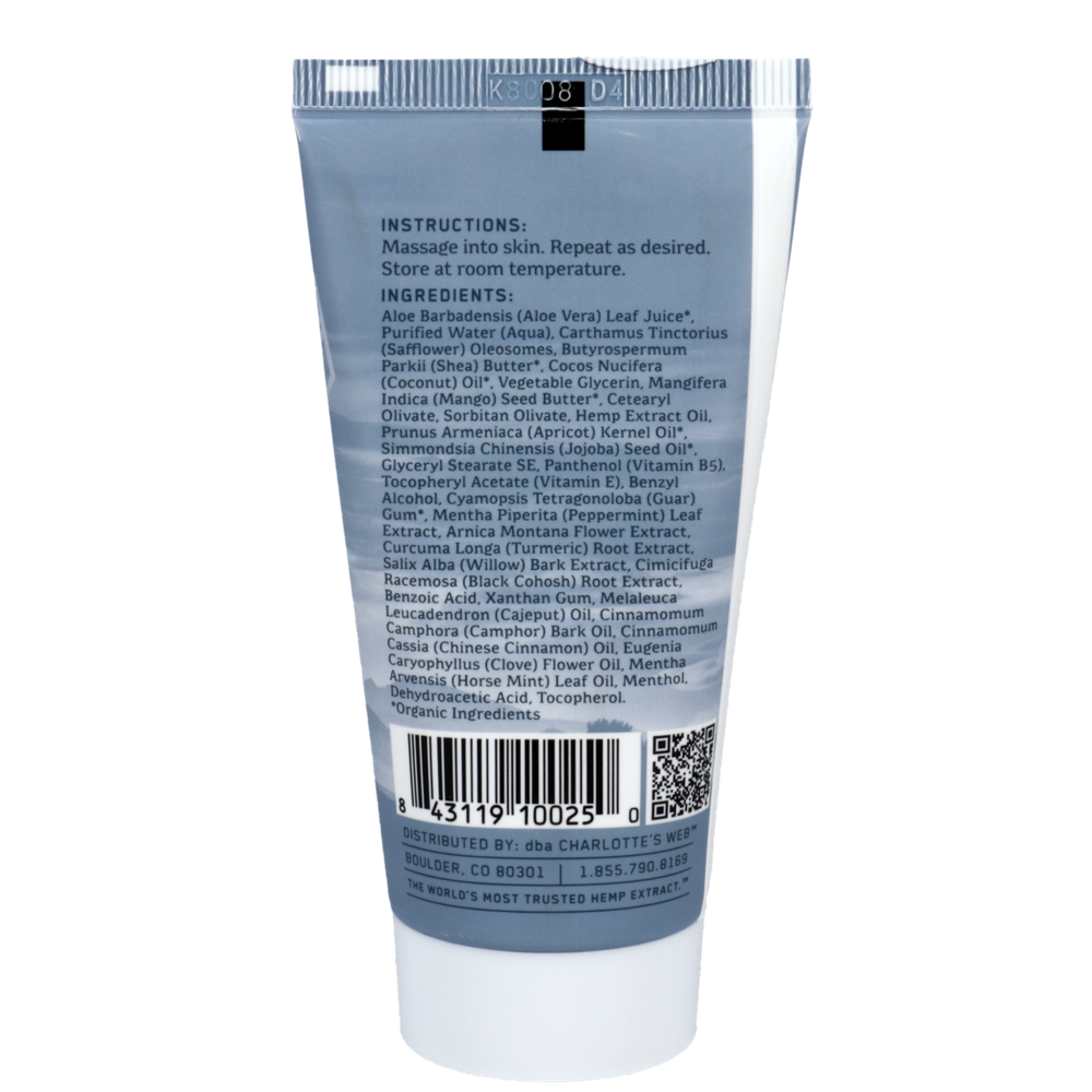 Hemp Infused Cream - Soothing Scent 750mg